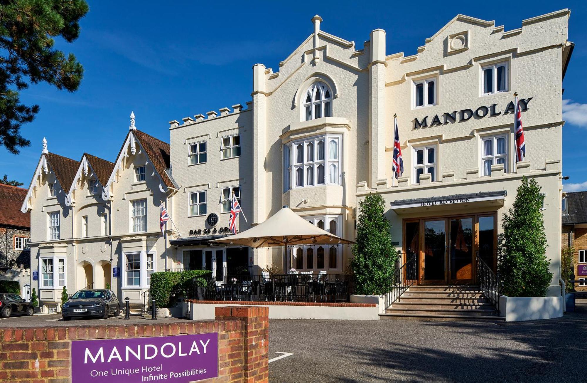 Mandolay Hotel Γκίλντφορντ Εξωτερικό φωτογραφία